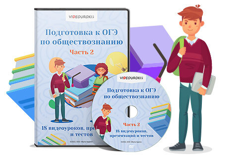 Видеоуроки обществознание 7. Набор на онлайн курс по обществознанию.