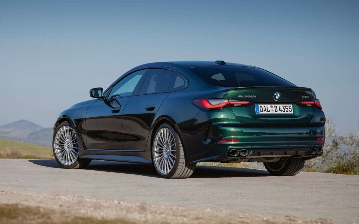 Alpina D4 S Gran Coupe