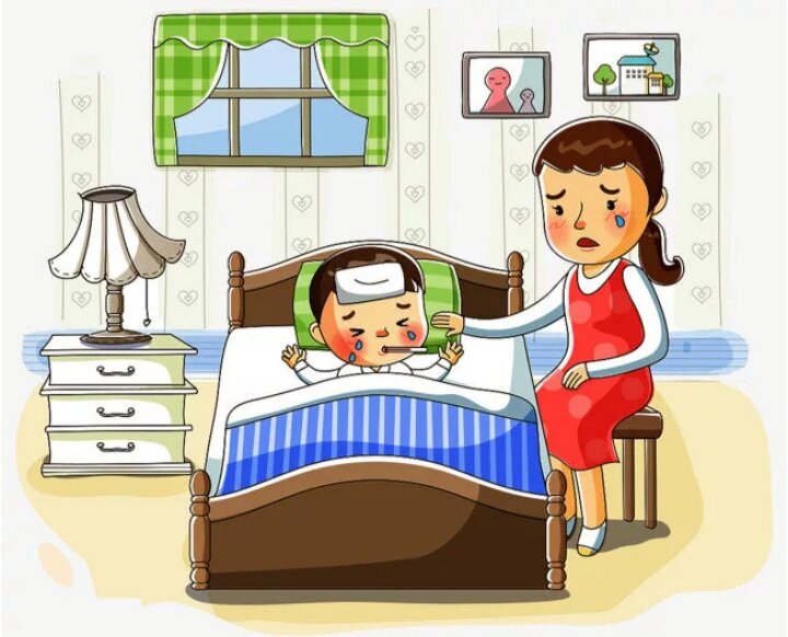 Три дня в саду, три недели на больничном. Стандарт?