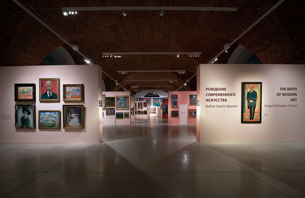 Вид выставки "Рождение современного искусства: выбор Сергея Щукина". Фотограф: Алексей Бронников, Государственный Эрмитаж
