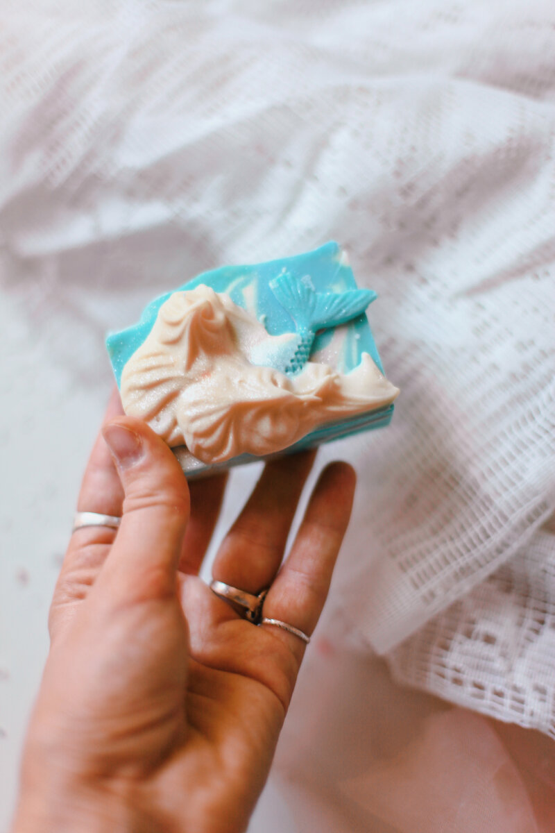 Натуральное мыло «Кипарис» от Orangemoonsoap 