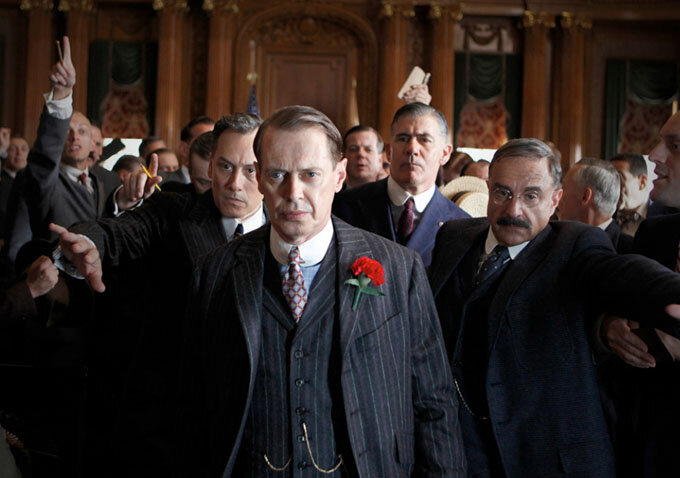Стив Бушеми в одном из самых лучших, с точки зрения стиля, сериалов - Boardwalk Empire.
