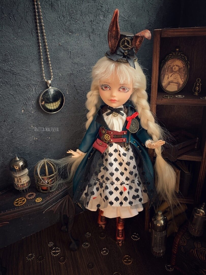 Харизматичные куклы одесской мастерицы умножают армию поклонников. Читайте на obuhuchete.ru