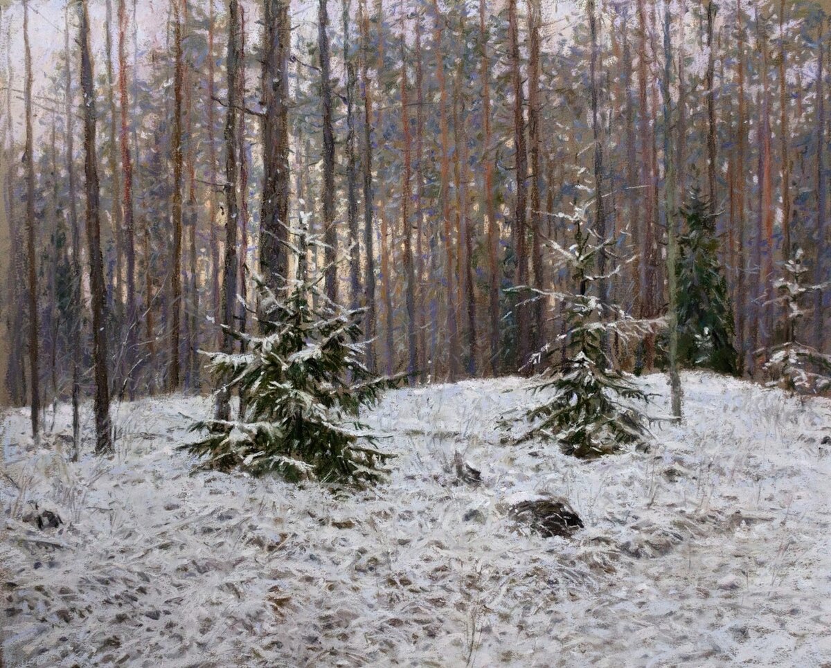 Первый снег