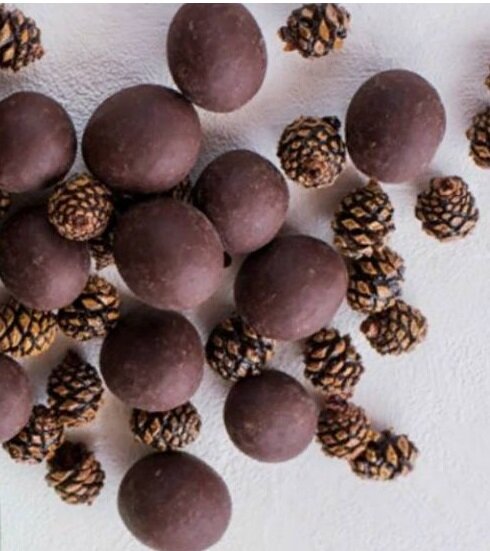 Уральская шишка в шоколаде