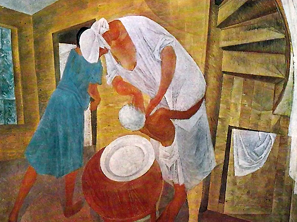 Самохвалов А.Н., «Головомойка», 1923, ГРМ