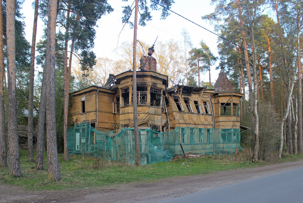 Гид по архитектуре - Сестрорецк (Курортный район Санкт-Петербурга). ТОП 35+  архитектурных решений | Олег Еверзов | Дзен