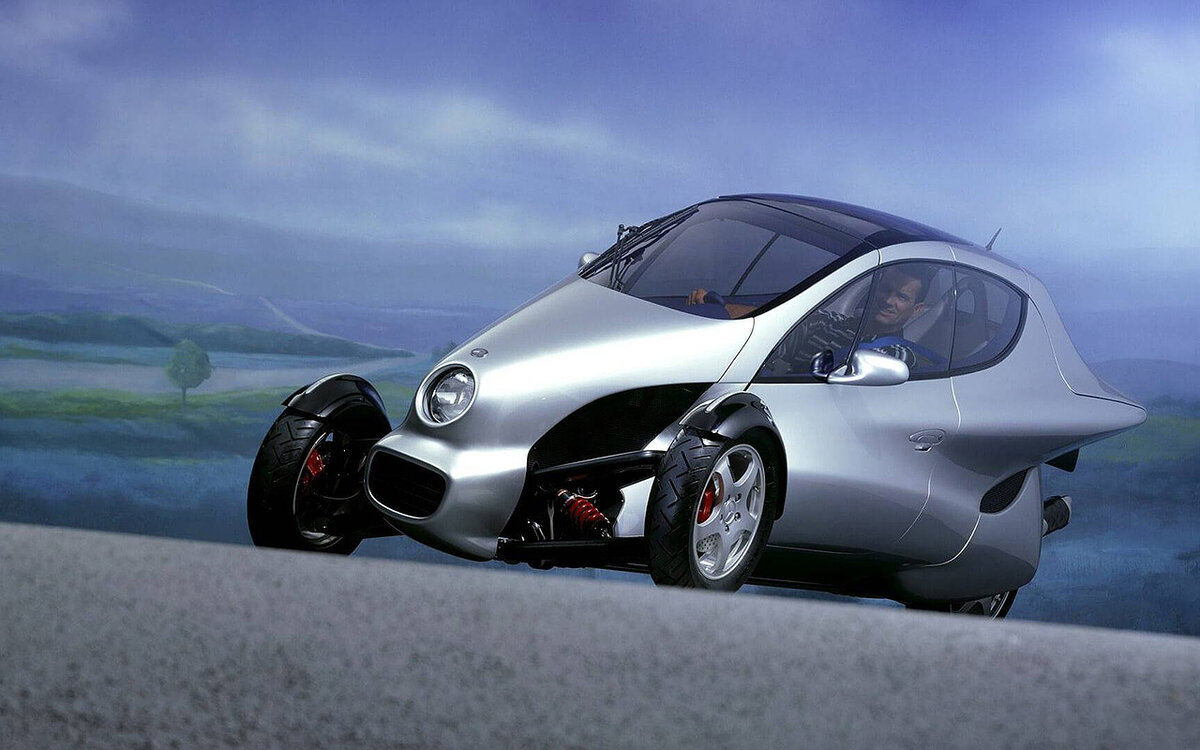 1997 Mercedes-Benz F300 Life Jet Concept