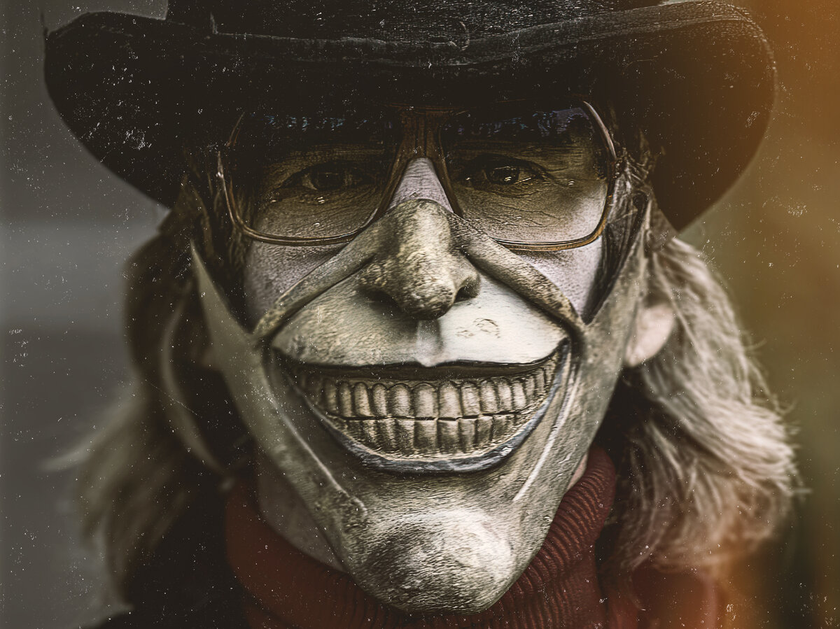 Не стоит разговаривать с незнакомцами!