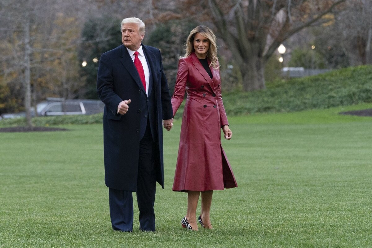     Мелания Трамп возмущена тем, как ее работу представили в Белом доме