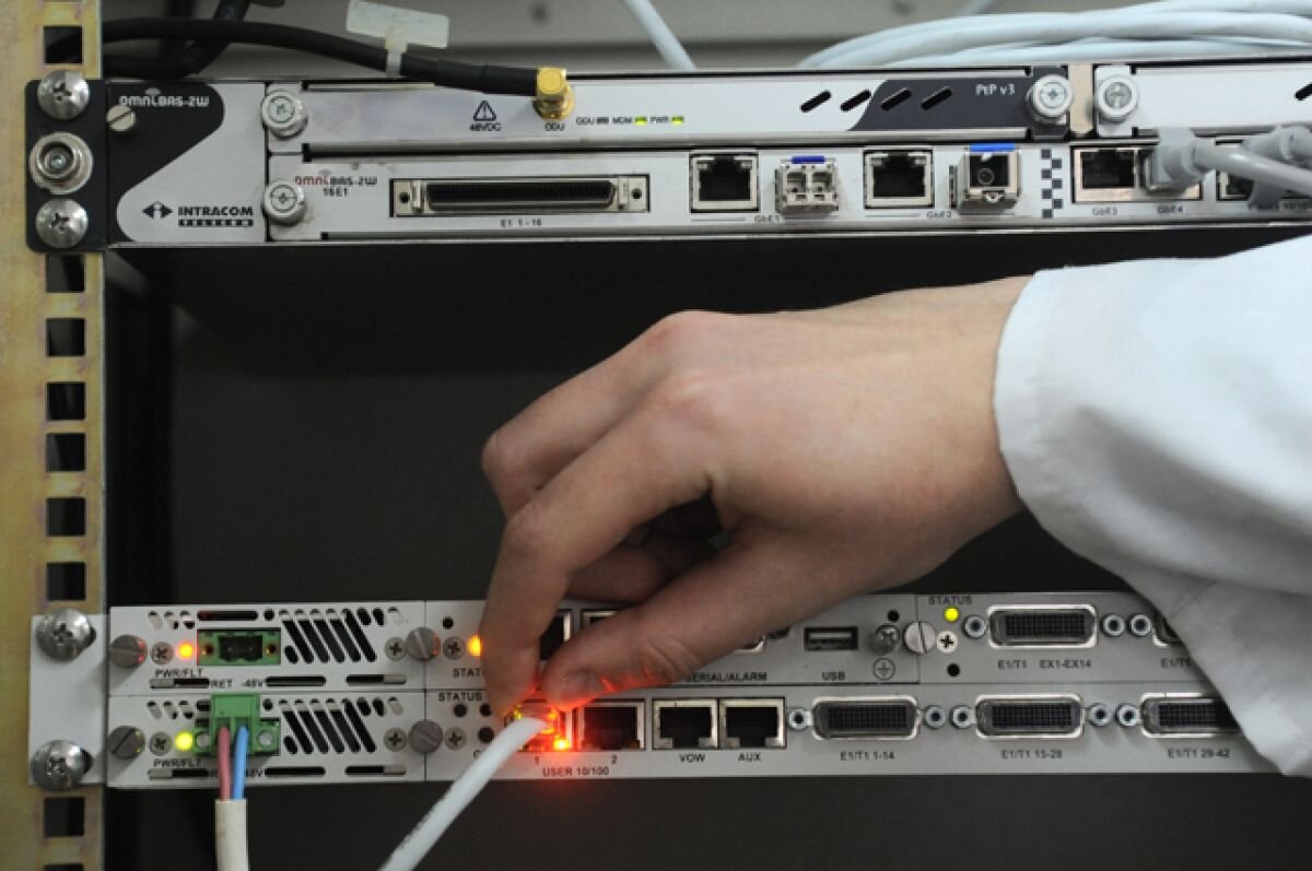    Кабель в будущее. Нацпроект помогает повысить производительность труда