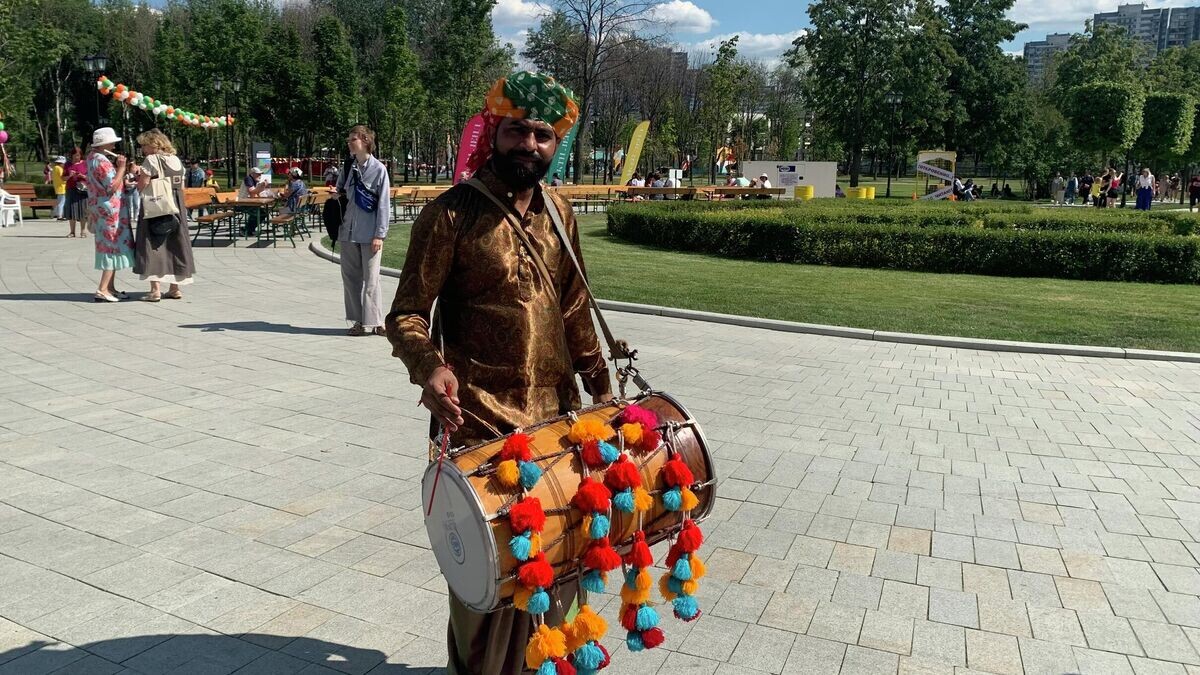    Открытие фестиваля "День Индии" в Москве© РИА Новости / Анна Горбашова
