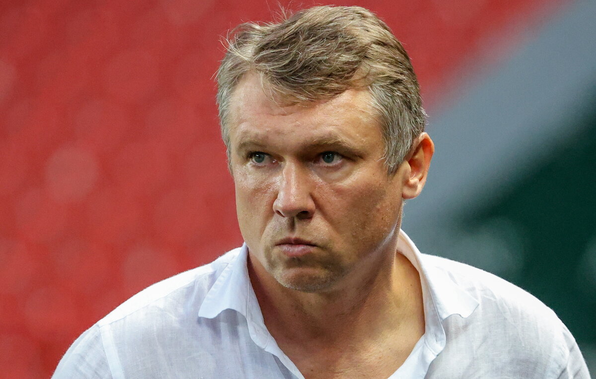    Главный тренер "Ахмата" Андрей Талалаев  Елена Афонина/ТАСС