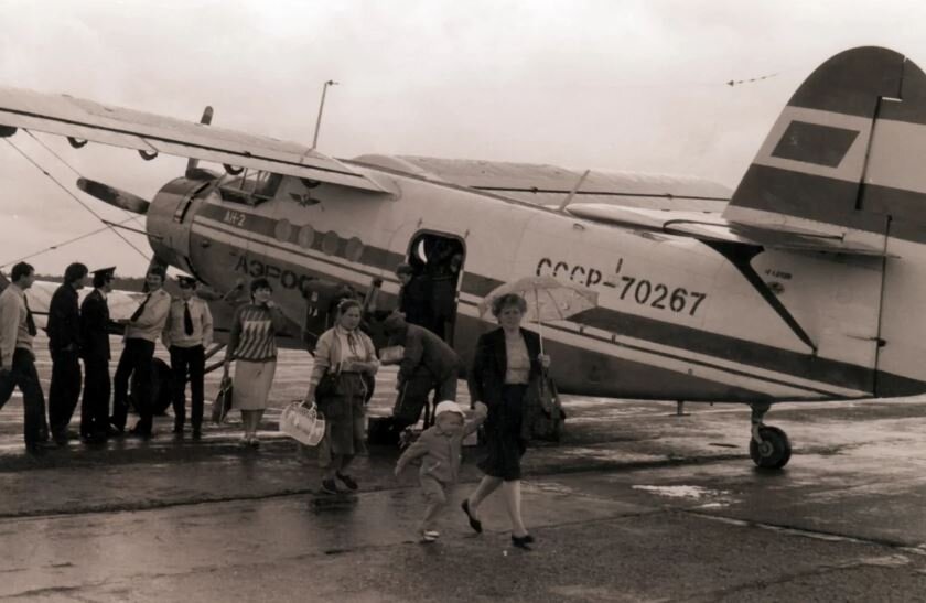 АН-2 в СССР выполнял роль доступного воздушного такси (иллюстрация из открытых источников)