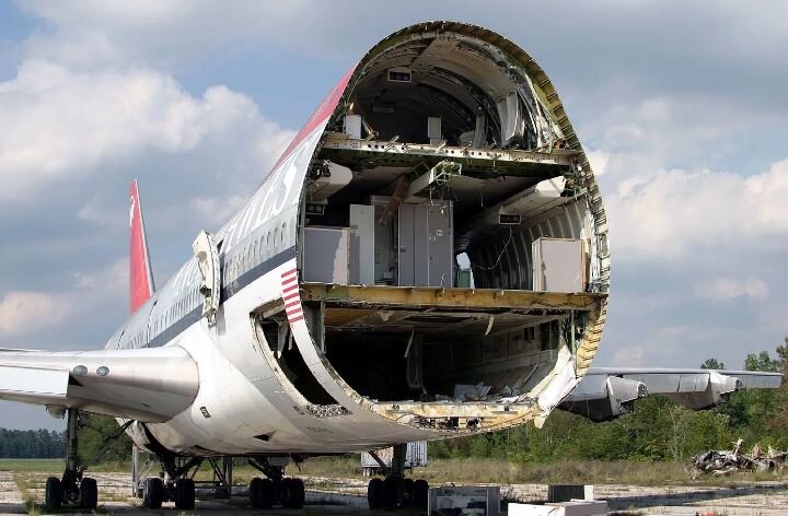Самолёт Боинг 747 (иллюстрация из открытых источников)