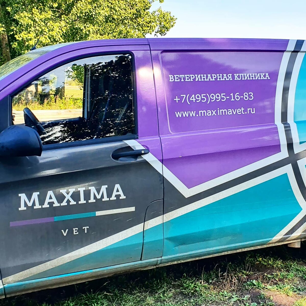 Мобильный конный госпиталь MAXIMA VET