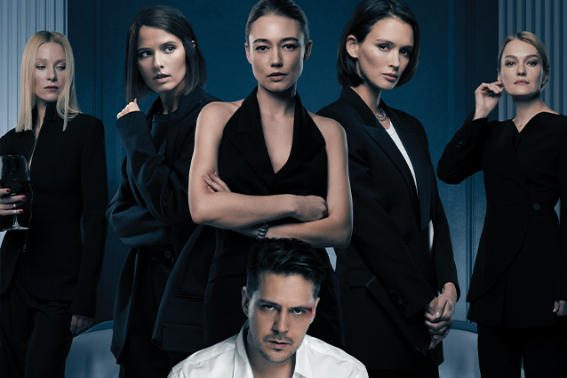 кадр из сериала "The Телки"