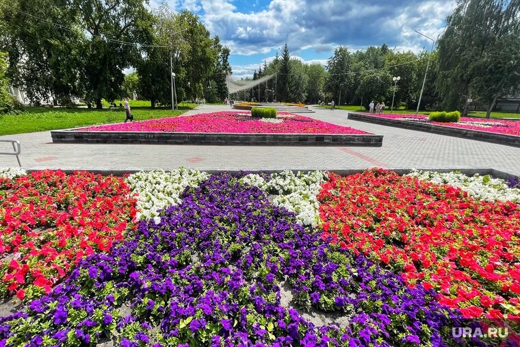    Представительницу Минстроя приятно удивило благоустройство Кургана