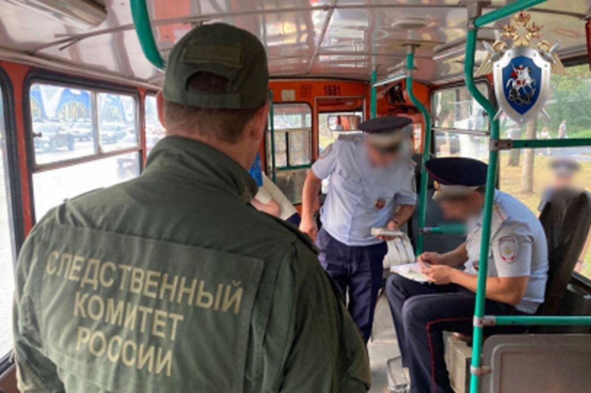    Обнародовано видео с места разрыва колеса у троллейбуса в Нижнем Новгороде