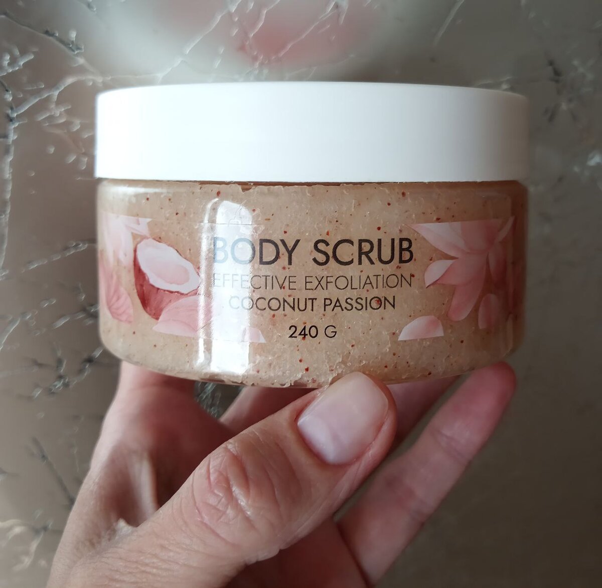 DOLLYMORE Coconut Passion Body Scrub
