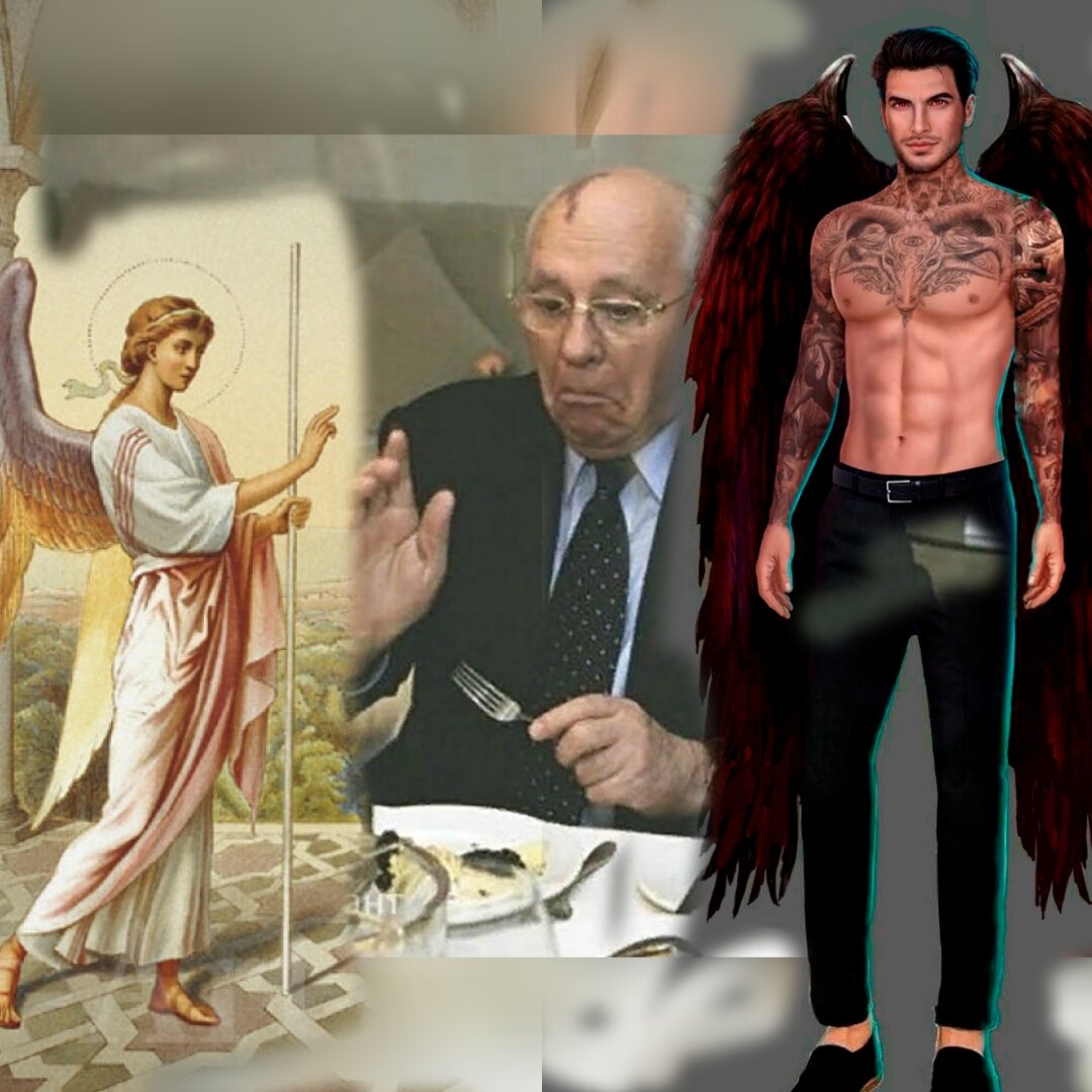 Авторский коллаж. 