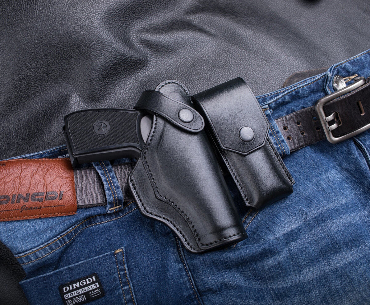 Носи оружие правильно — почему нужна кобура для пистолета? | POPADiV10 ...