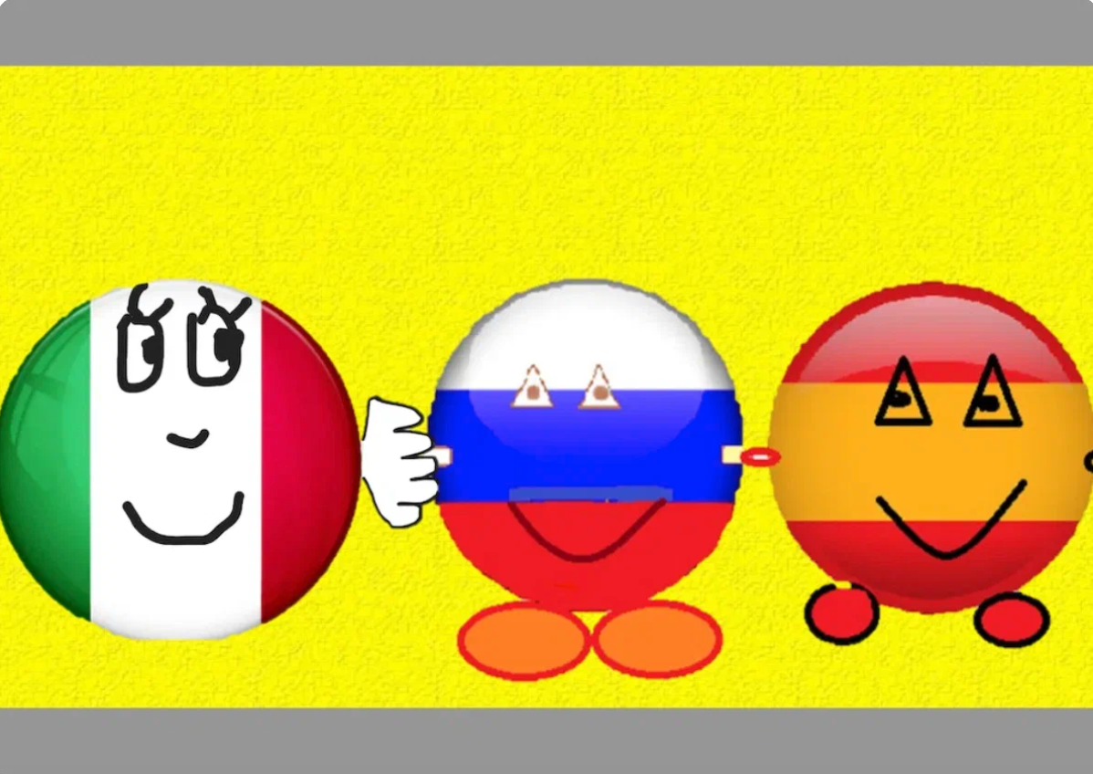 Канал, помогающий изучать английский, испанский, итальянский. 