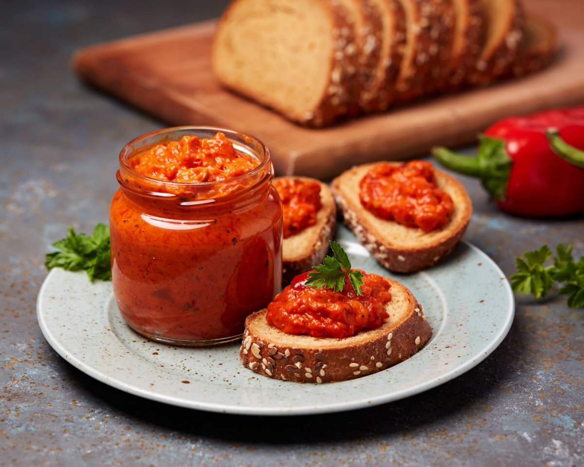 На хлебушек вкуснятина