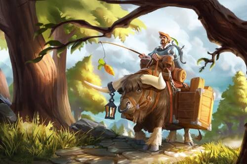 Грузовой бык