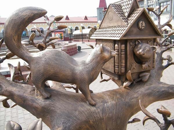 Памятник «Дом куниц»