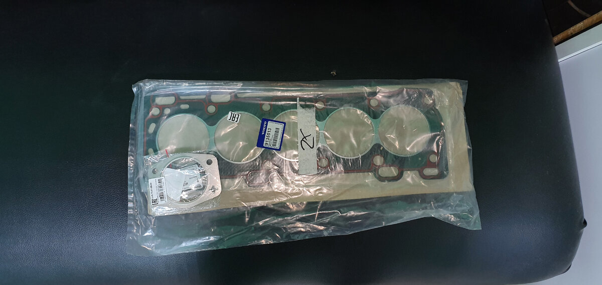 Прокладка ГБЦ и турбины