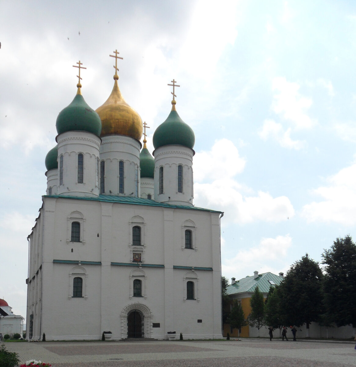 Успенский кафедральный собор. Личное фото.