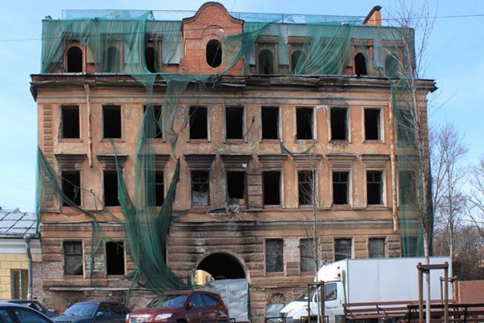     Исторический дом Сабаевых-Замятиных продан на торгах за 132 млн рублей / Фото: citywalls.ru