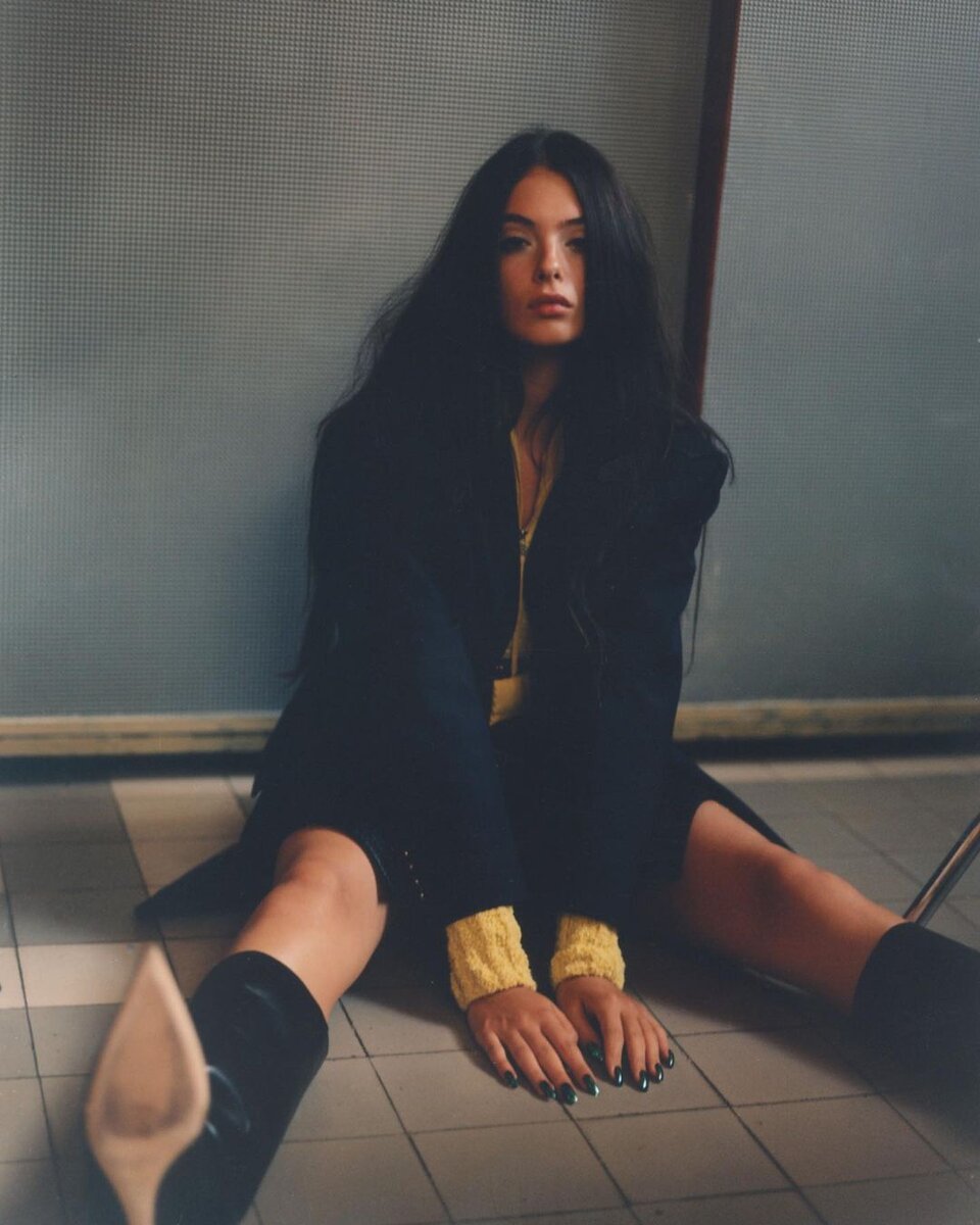    Дева &mdash; успешная модельСоцсети Девы Кассель