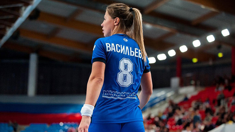    Дарья Васильева.