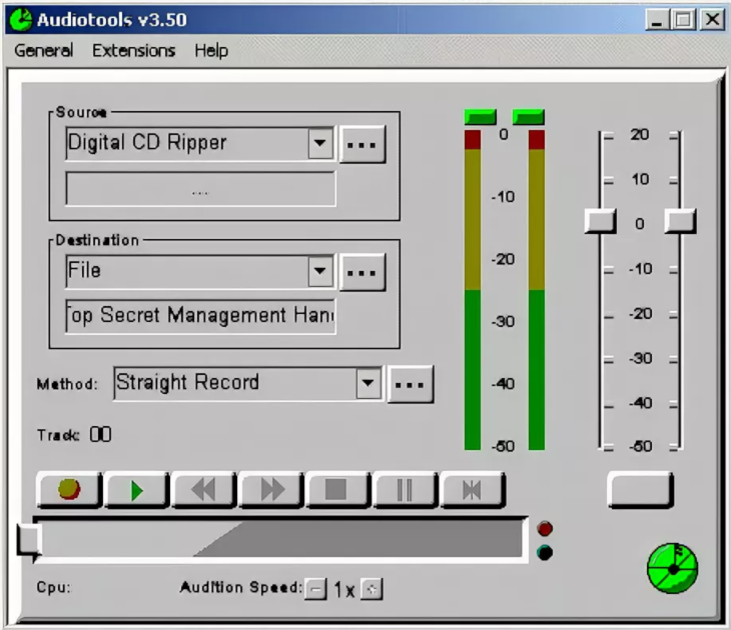 Audio Tools