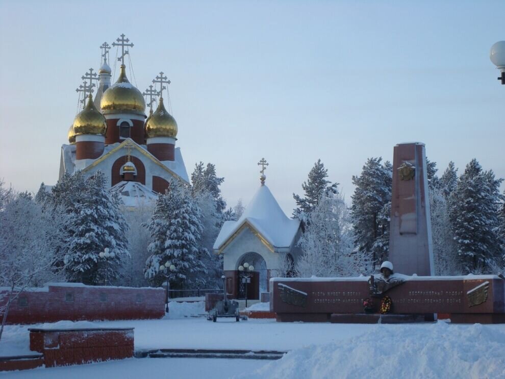    Священник из Ноябрьска отправится в зону СВО