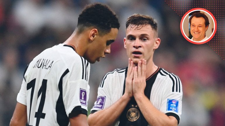    Футболисты сборной Германии.