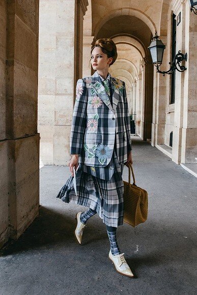     Игра в классику: круизная коллекция Thom Browne 2023
