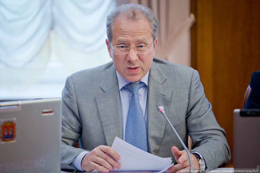 Александр Рольбинов. Фото: Виталий Невар / Новый Калининград