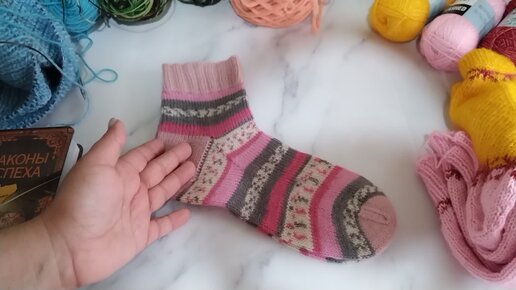 Три готовых работы🧶💞 и много процессов 🙈