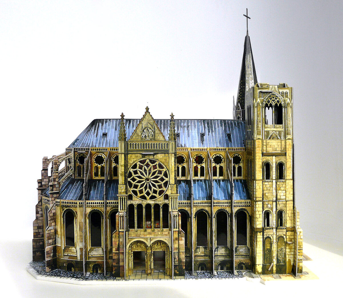 Модель готического собора