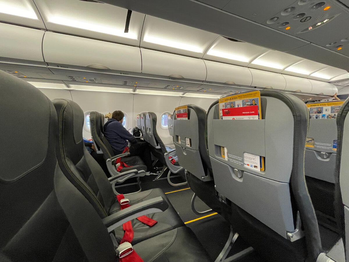 Полупустой самолет