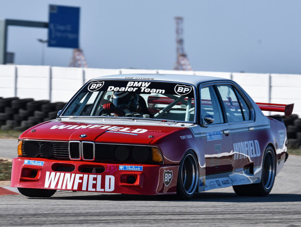 Winfield BMW 745i