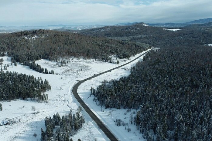 ФОТО: ФКУ Упрдор «Алтай»