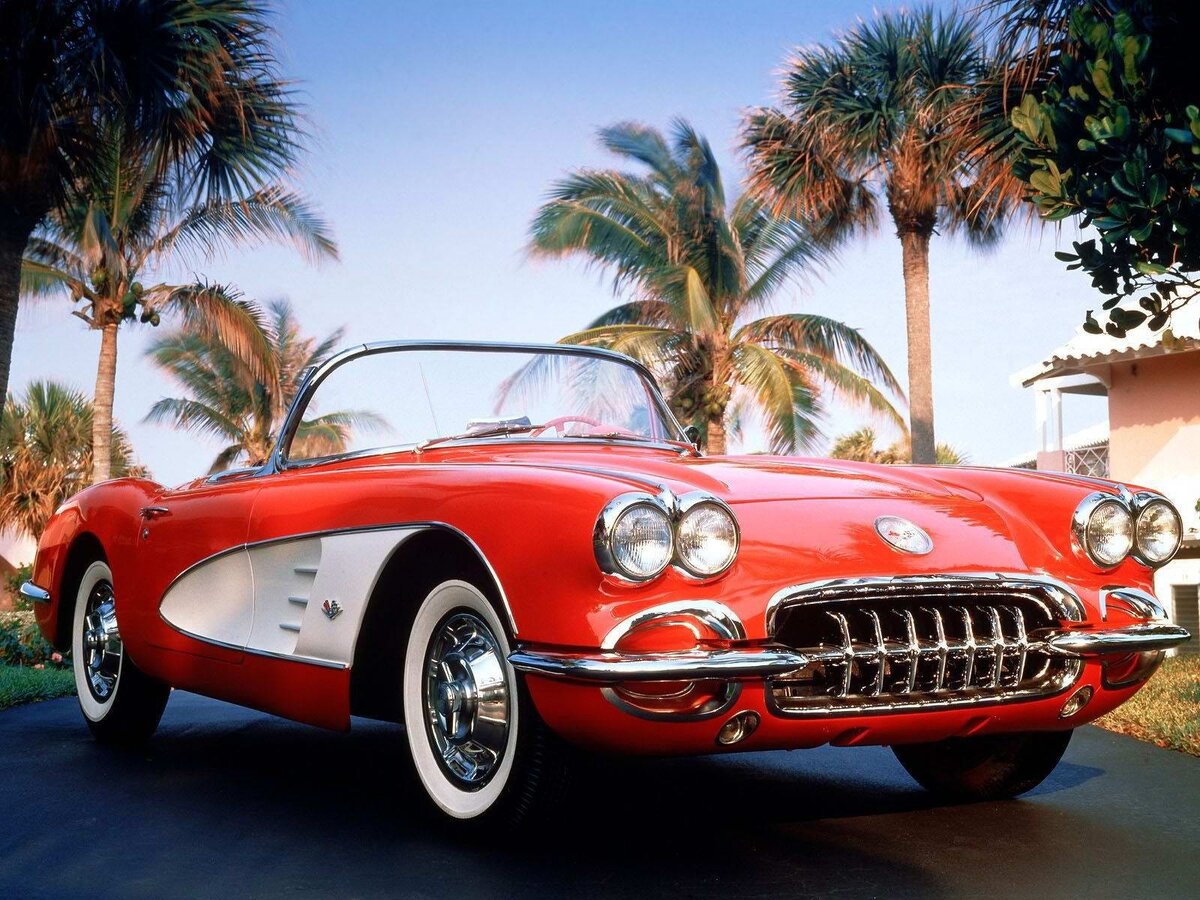 Chevrolet Corvette 1955