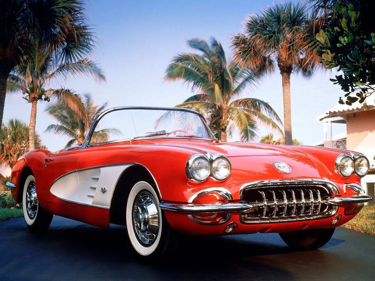 Chevrolet Corvette c1 1953