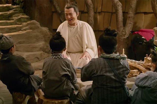    Что за китайский фильм «Рыцарь теней» с Джеки Чаном?