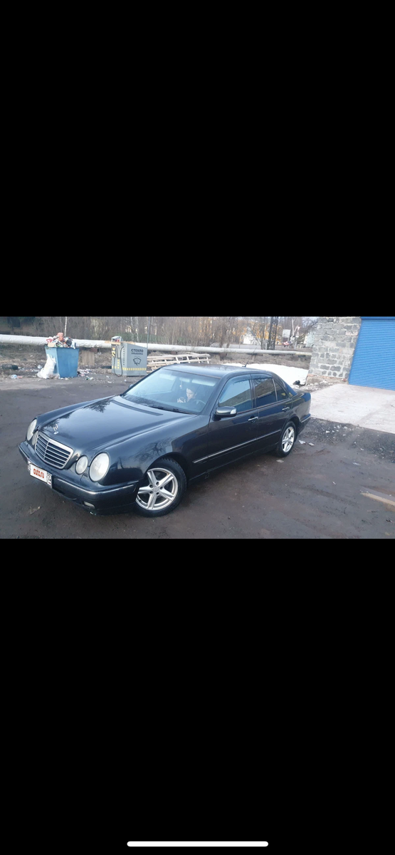 W210 E240 2000 года