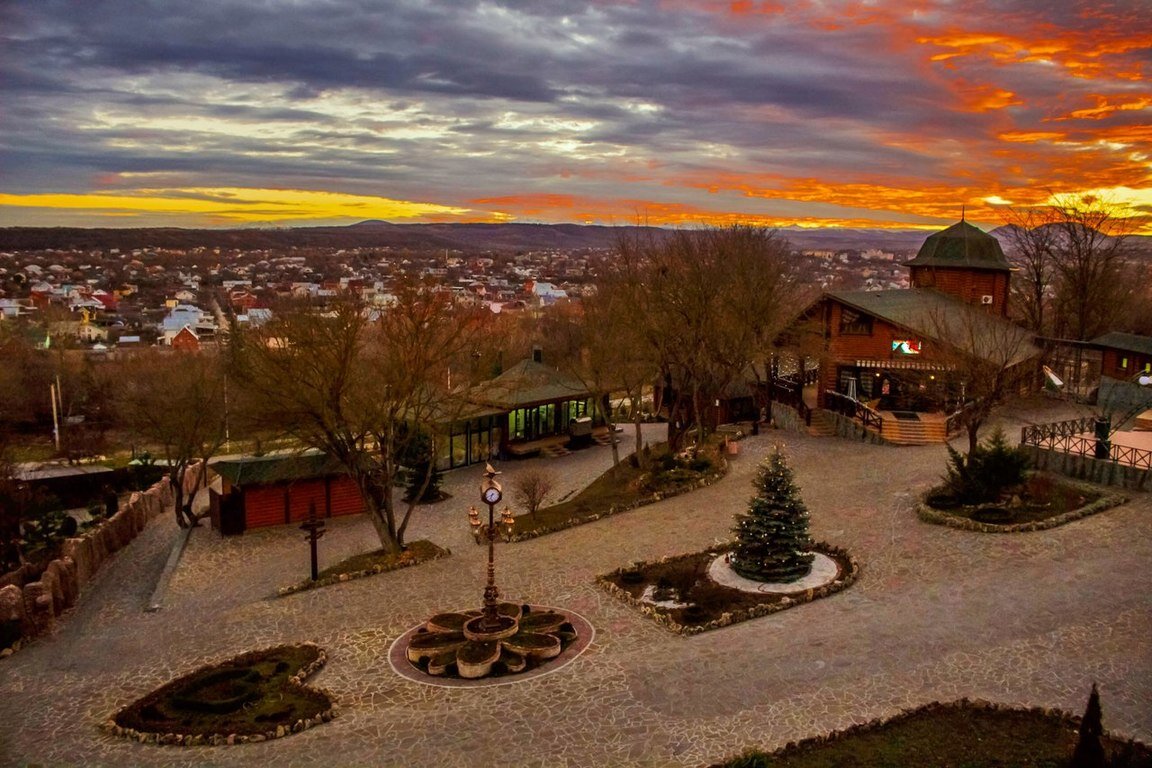 ресторан парк родник пятигорск